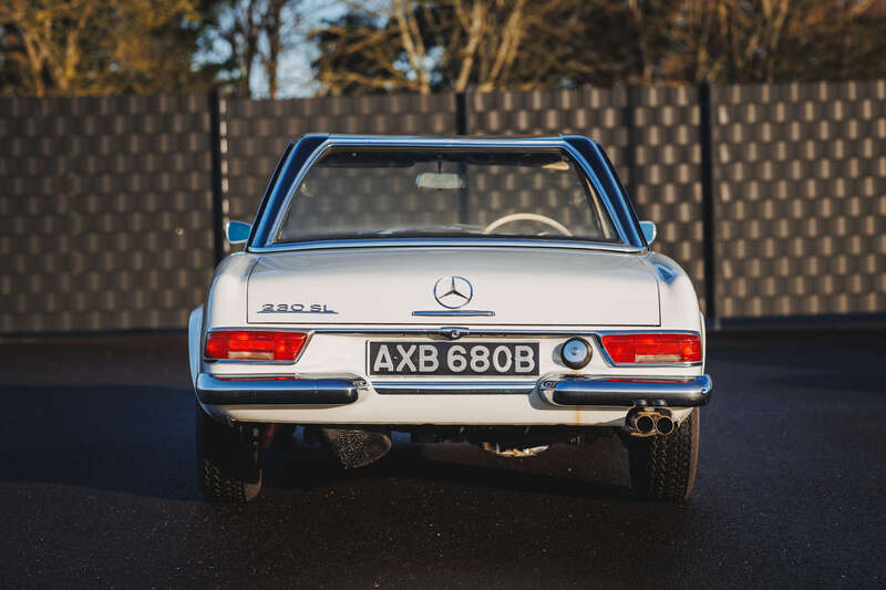 Used Mercedes-Benz 230 SL 1964 for sale - 77292111: Photo 7