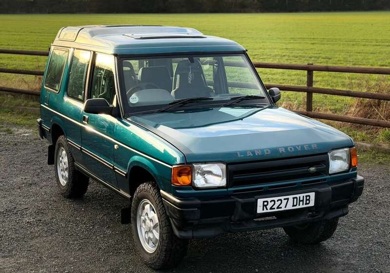 Used Land Rover Discovery 1997 for sale - 77292117: Photo 8