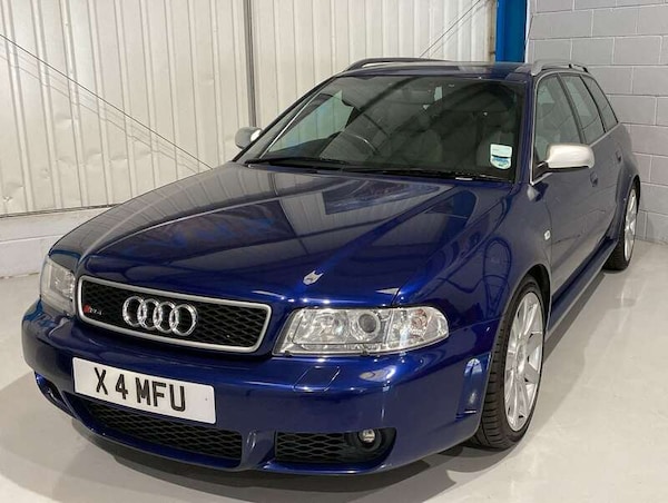 Used Audi RS4 2001 for sale - 76271364: Photo 1