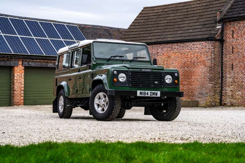 Used Land Rover Defender 1995 for sale - 77784830: Photo 8