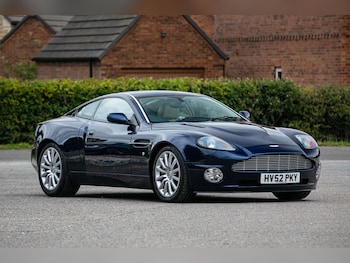 Aston Martin Vanquish feature image