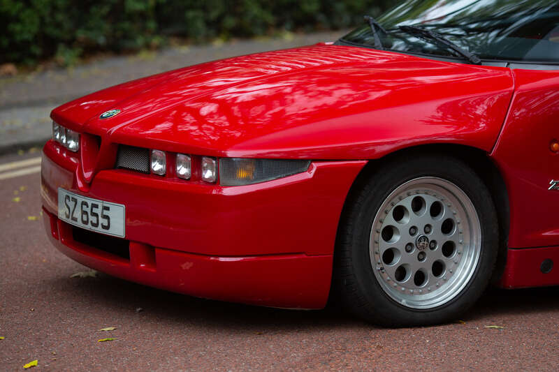 Used Alfa Romeo SZ for sale - 76318416: Photo 8