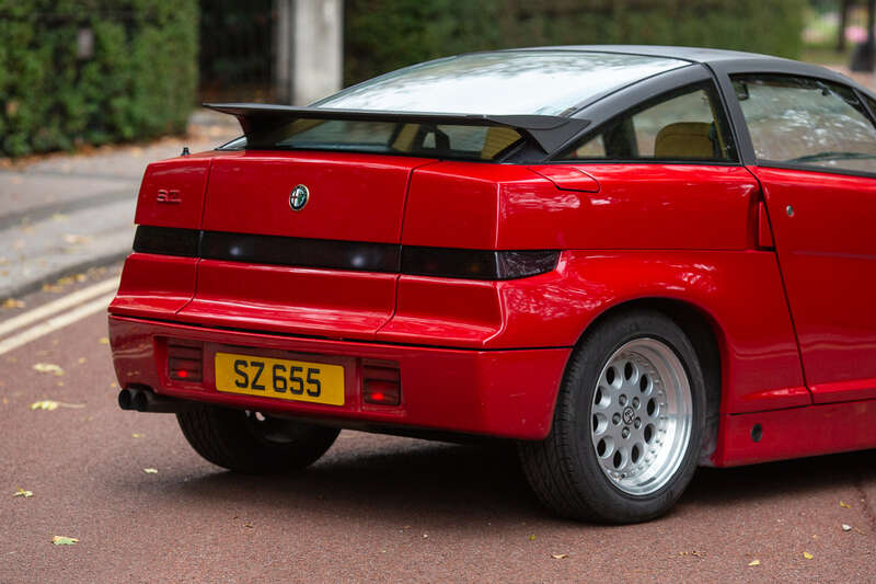 Used Alfa Romeo SZ for sale - 76318416: Photo 9
