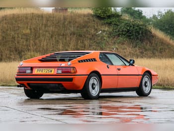 Used BMW M1 1980 for sale - 79781682: Photo