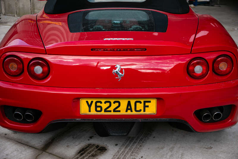 Used Ferrari 360 2001 for sale - 76887522: Photo 23