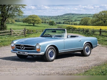 Mercedes-Benz 280 SL feature image