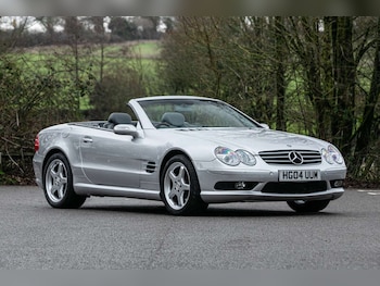 Mercedes-Benz SL feature image