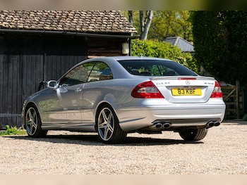 Used Mercedes-Benz CLK 2007 for sale - 78385136: Photo