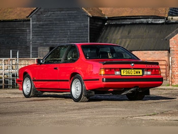 Used BMW 6 Series 1989 for sale - 77021389: Photo