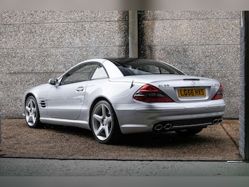 Used Mercedes-Benz SL 2006 for sale - 76350328: Photo