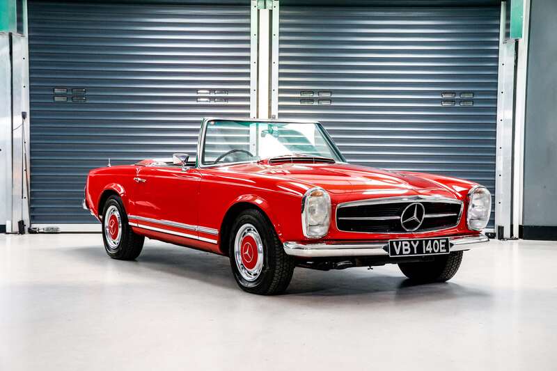 Used Mercedes-Benz 250 1967 for sale - 76350308: Photo 1