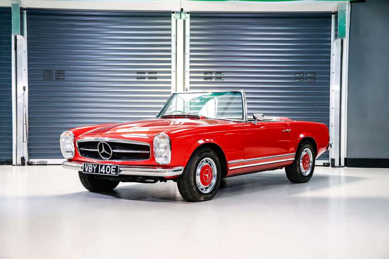 Used Mercedes-Benz 250 1967 for sale - 76350308: Photo 17