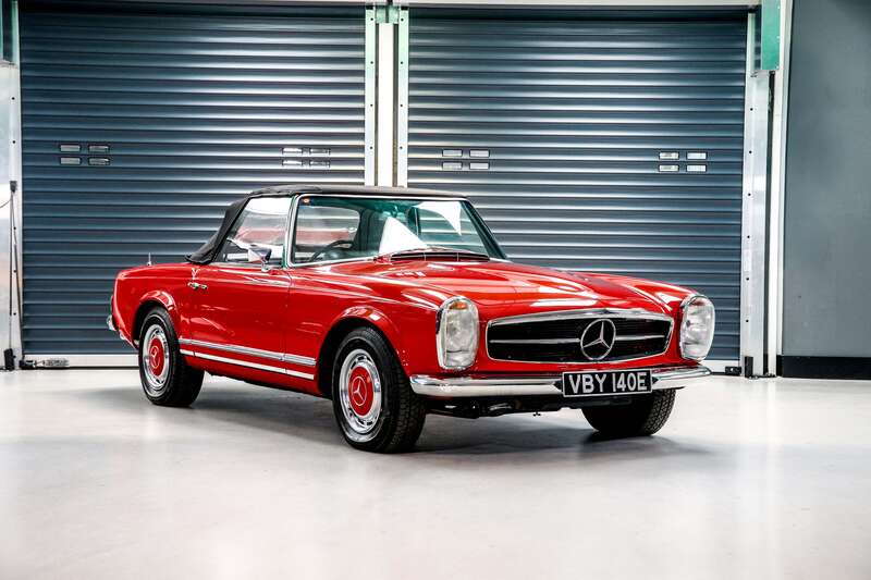 Used Mercedes-Benz 250 1967 for sale - 76350308: Photo 19
