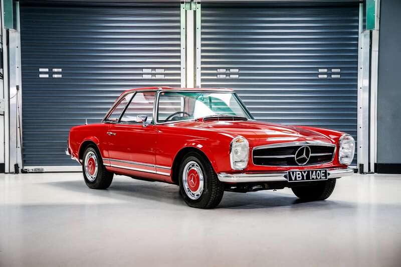 Used Mercedes-Benz 250 1967 for sale - 76350308: Photo 21