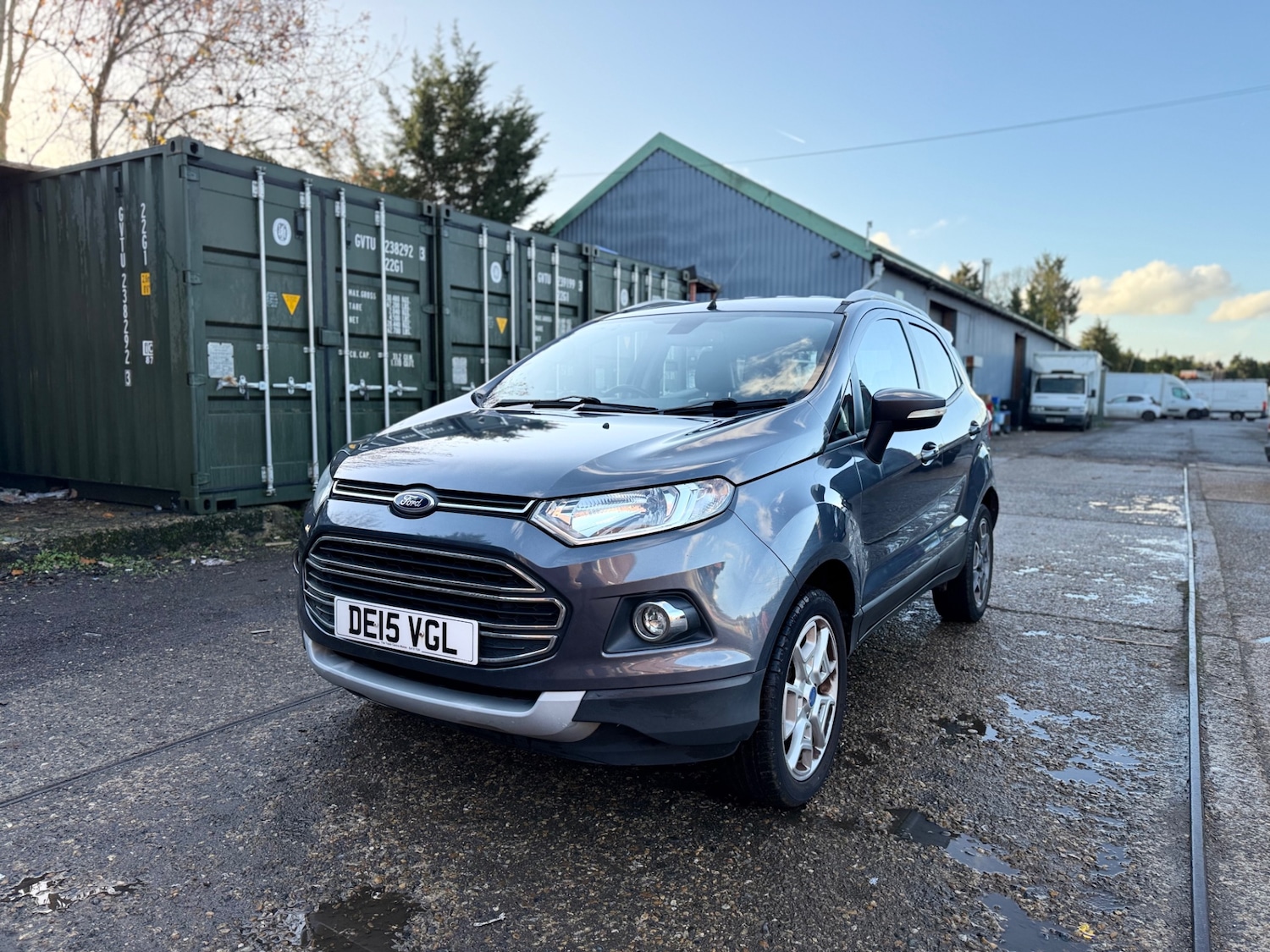 Used Ford Ecosport 2015 for sale - 77210069: Photo 5