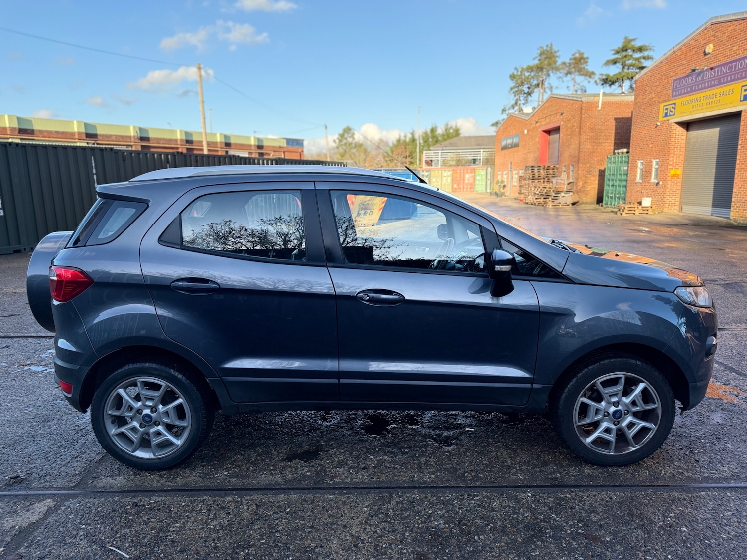 Used Ford Ecosport 2015 for sale - 77210069: Photo 8