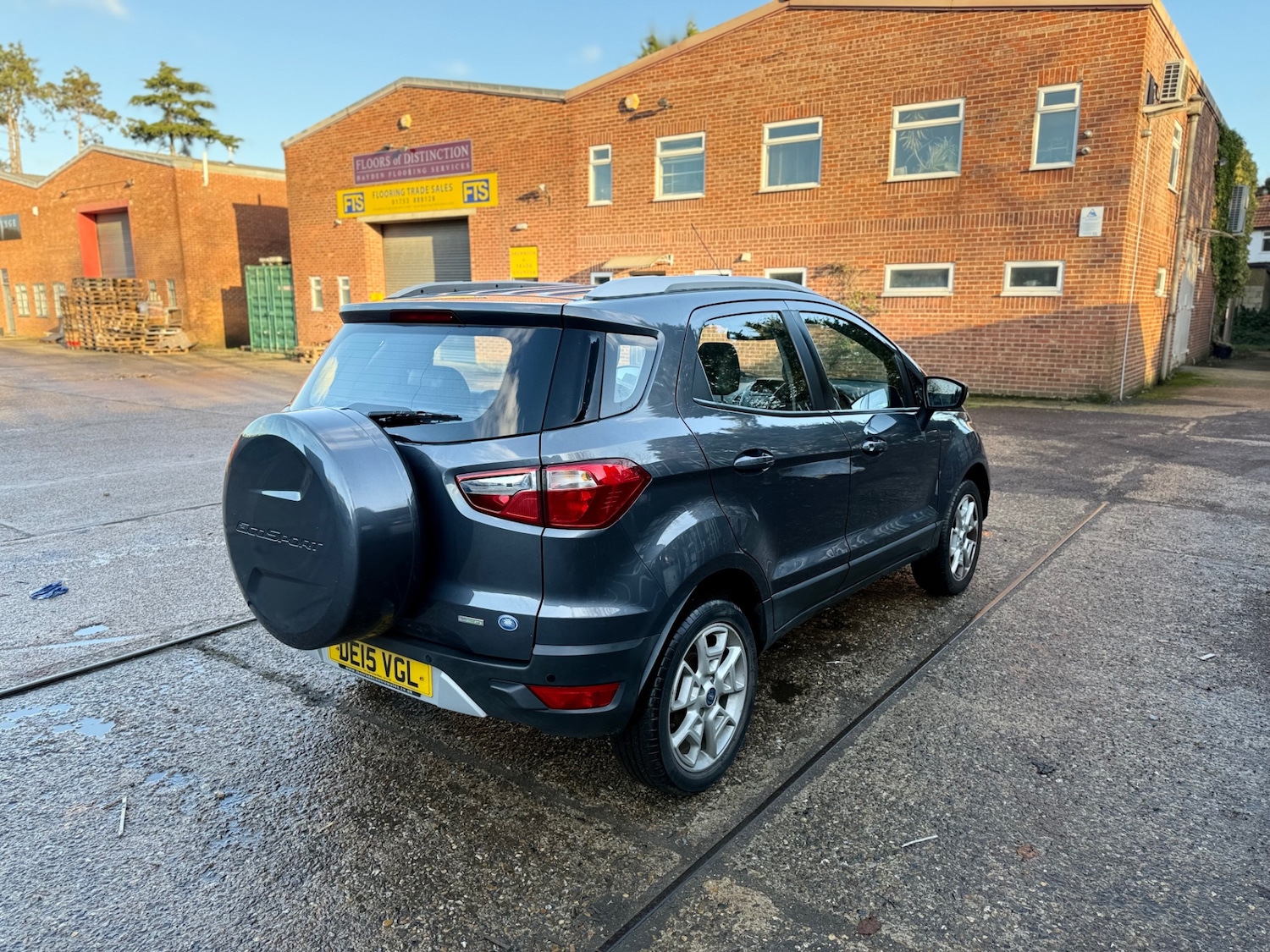 Used Ford Ecosport 2015 for sale - 77210069: Photo 9