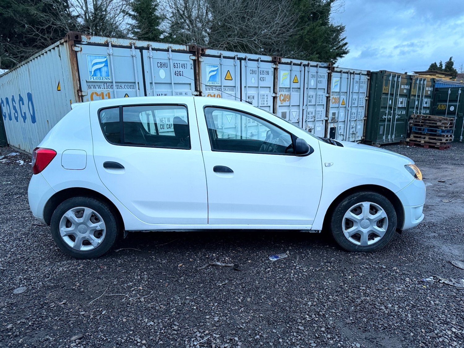 Used Dacia Sandero 2015 for sale - 77311000: Photo 12