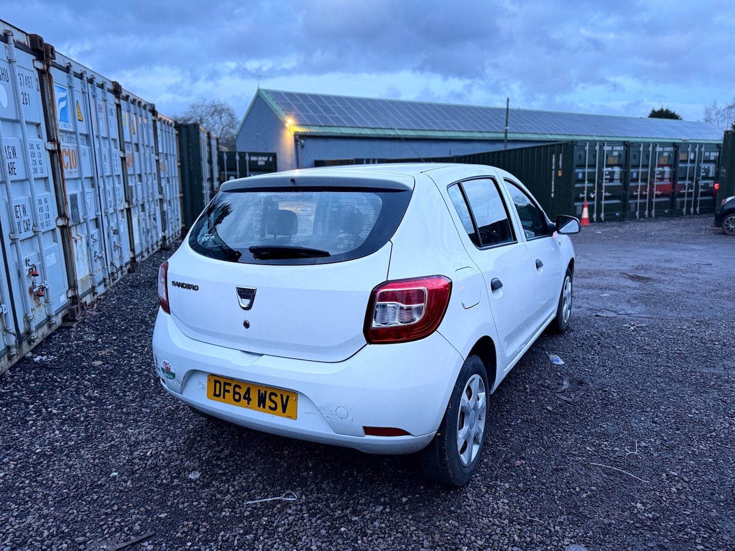 Used Dacia Sandero 2015 for sale - 77311000: Photo 13