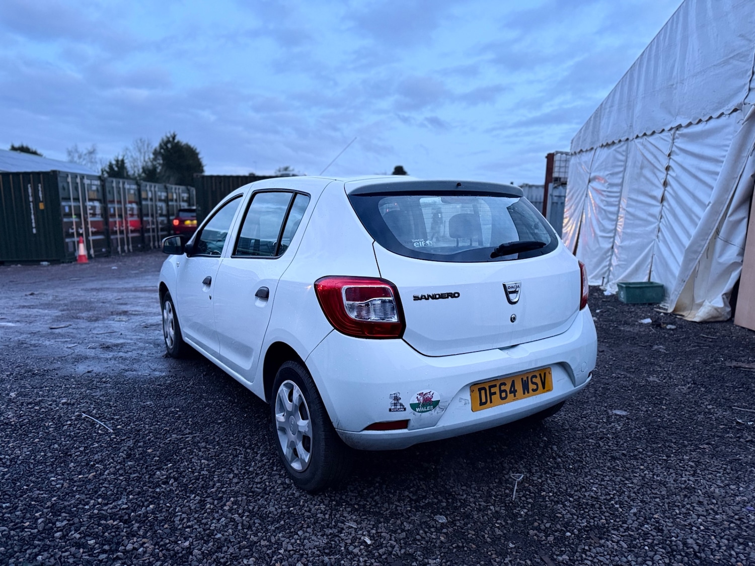 Used Dacia Sandero 2015 for sale - 77311000: Photo 14
