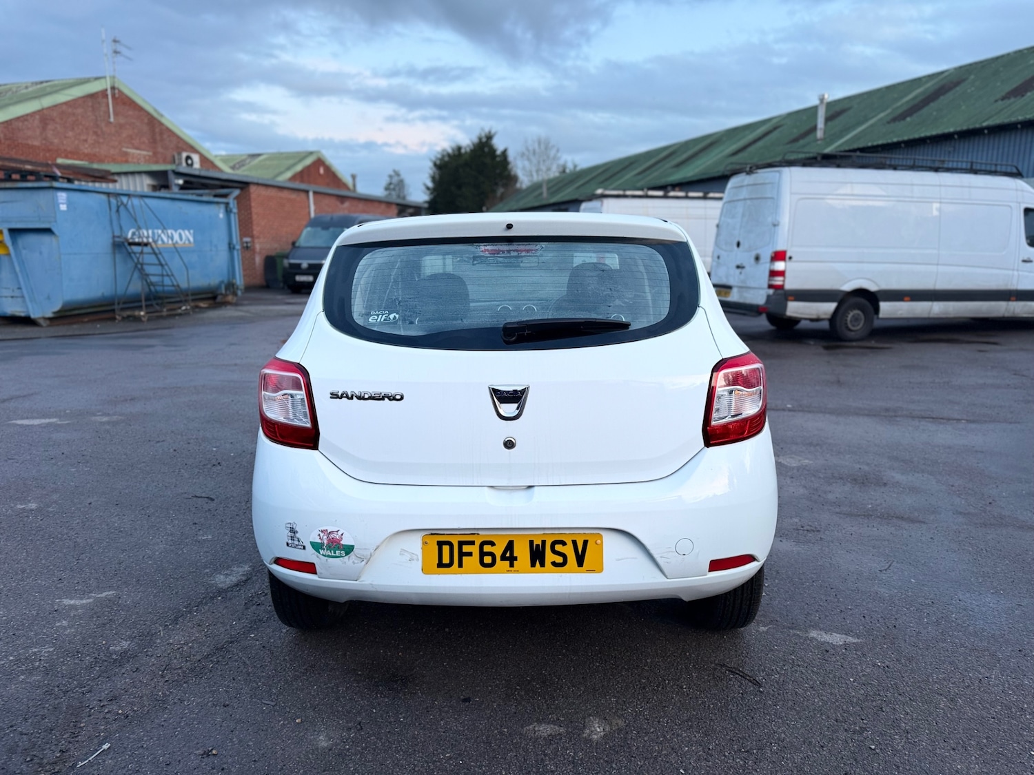 Used Dacia Sandero 2015 for sale - 77311000: Photo 17