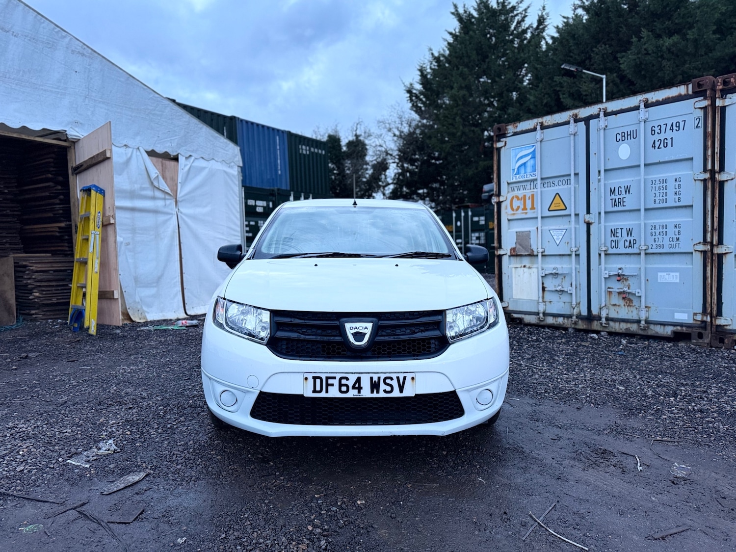 Used Dacia Sandero 2015 for sale - 77311000: Photo 5