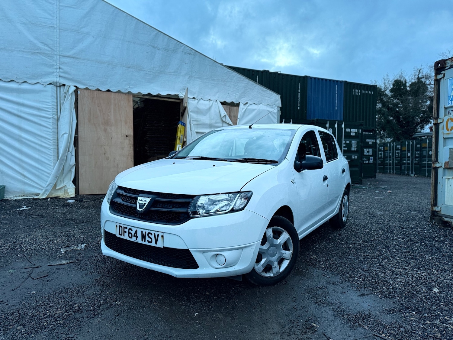 Used Dacia Sandero 2015 for sale - 77311000: Photo 8