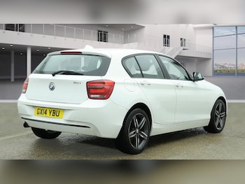 Used BMW 1 Series 2014 for sale - 77600467: Photo