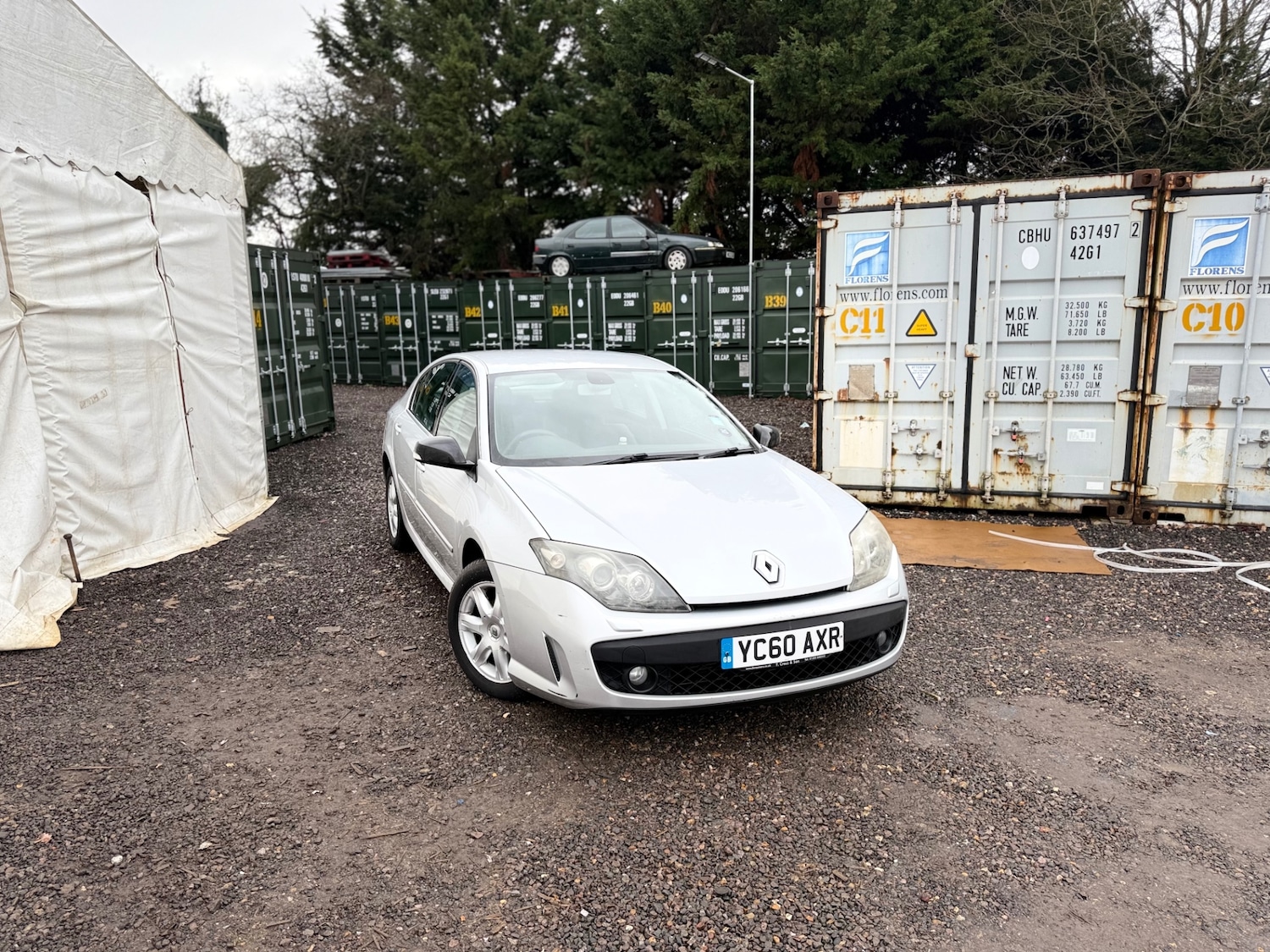 Used Renault Laguna 2010 for sale - 77461400: Photo 2