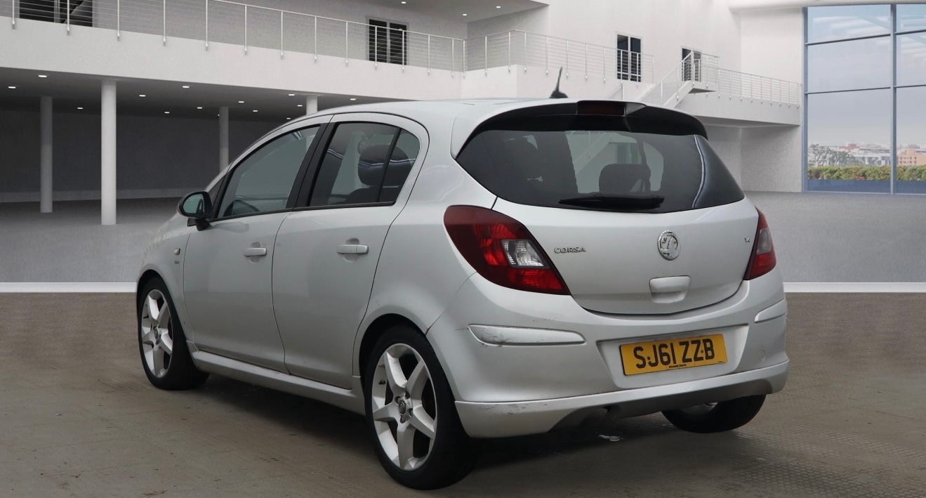 Used Vauxhall Corsa 2011 for sale - 77311324: Photo 3