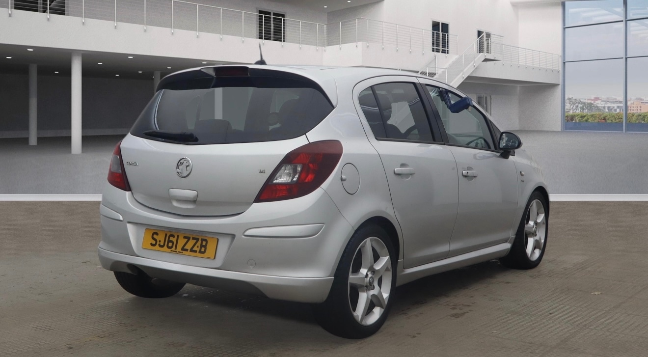 Used Vauxhall Corsa 2011 for sale - 77311324: Photo 4