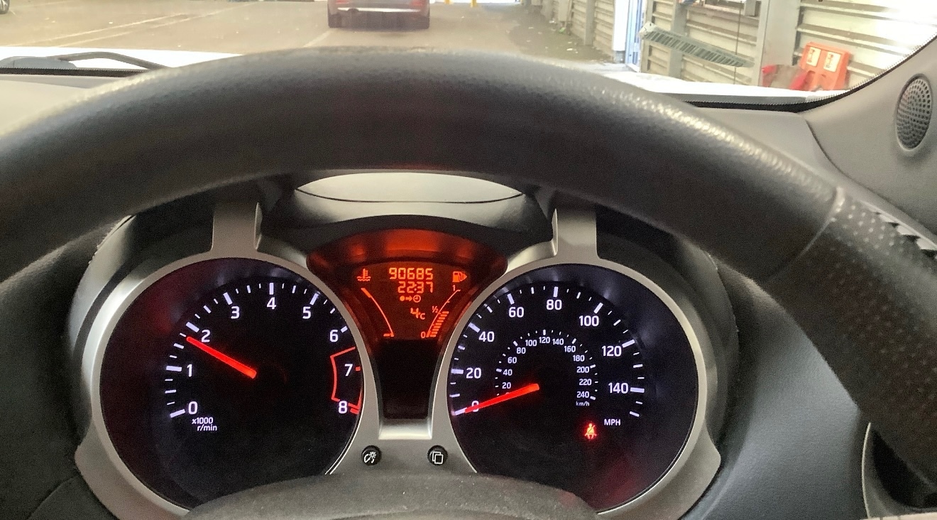 Used Nissan Juke 2012 for sale - 78214082: Photo 9