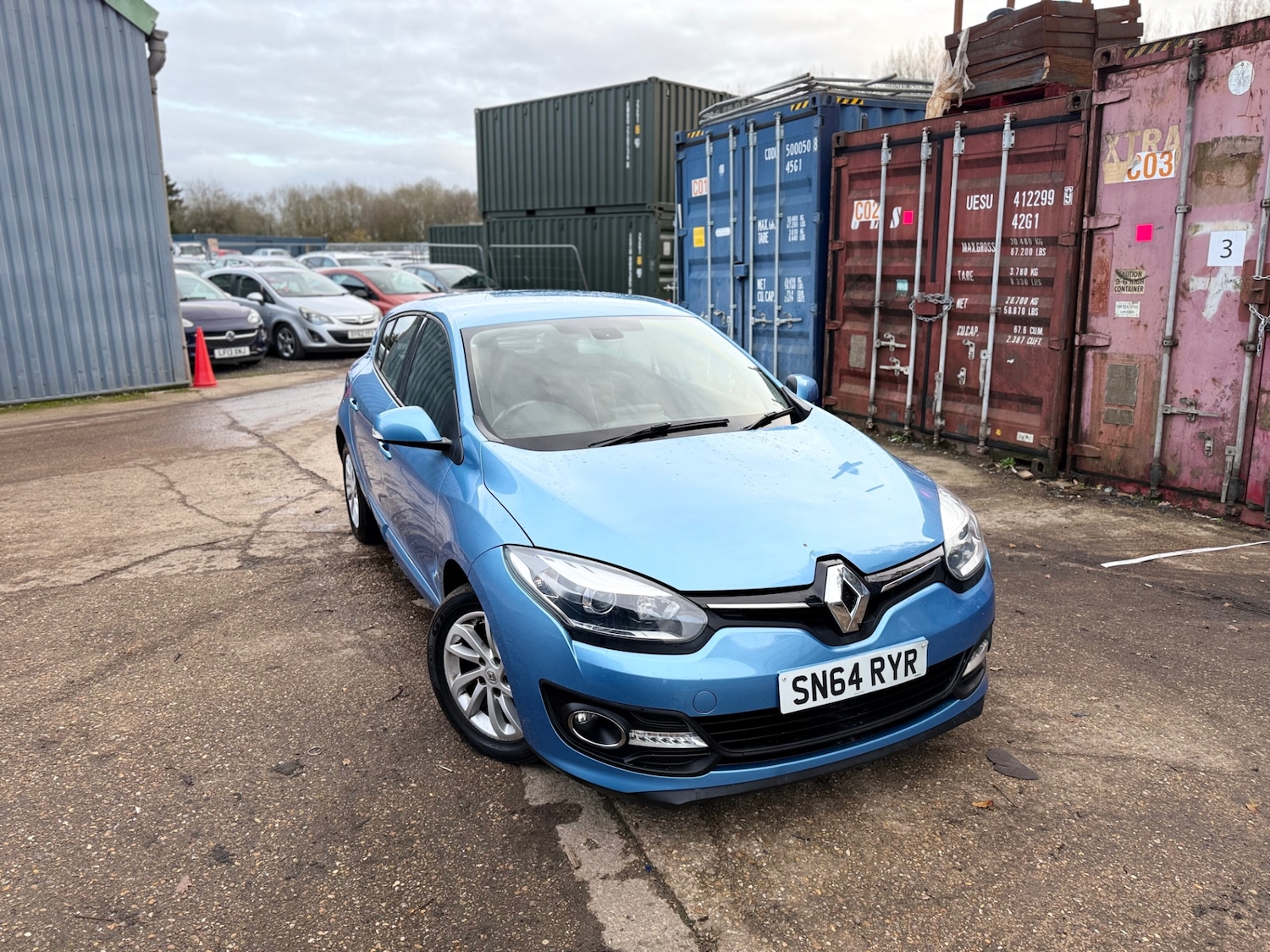 Used Renault Megane 2014 for sale - 77311307: Photo 2