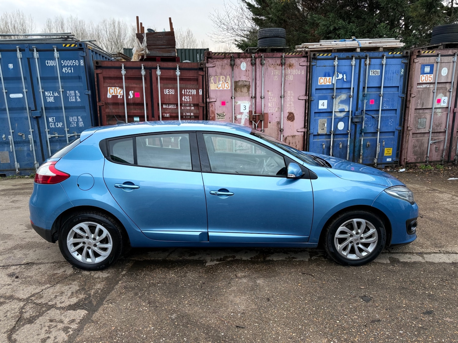 Used Renault Megane 2014 for sale - 77311307: Photo 8