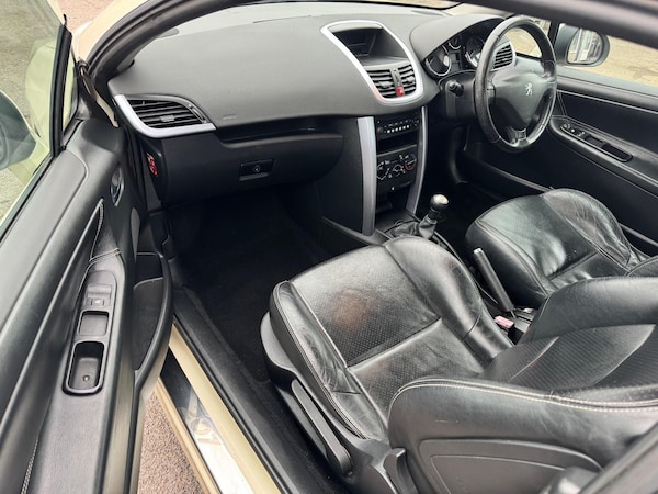 Used Peugeot 207 CC 2007 for sale - 76240076: Photo 11