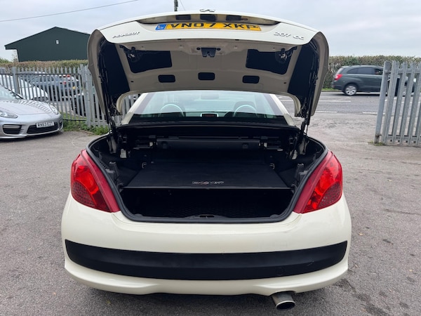 Used Peugeot 207 CC 2007 for sale - 76240076: Photo 15