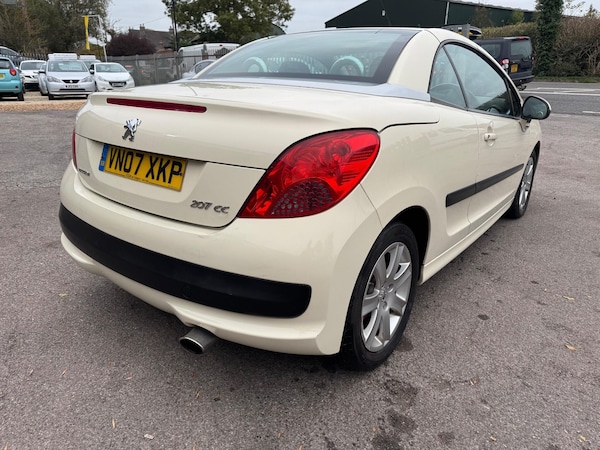 Used Peugeot 207 CC 2007 for sale - 76240076: Photo 5