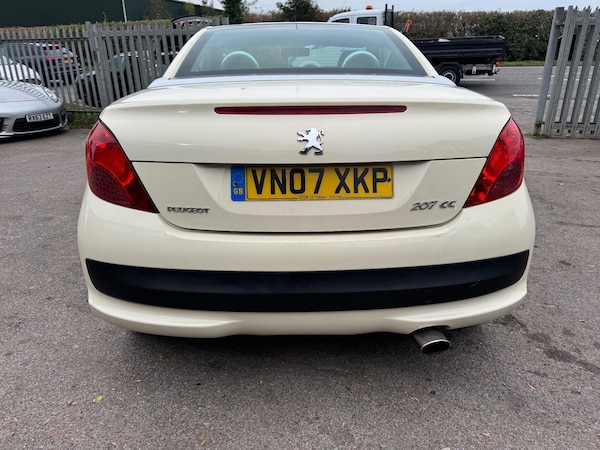 Used Peugeot 207 CC 2007 for sale - 76240076: Photo 6