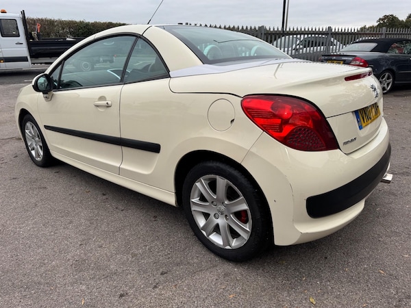 Used Peugeot 207 CC 2007 for sale - 76240076: Photo 7