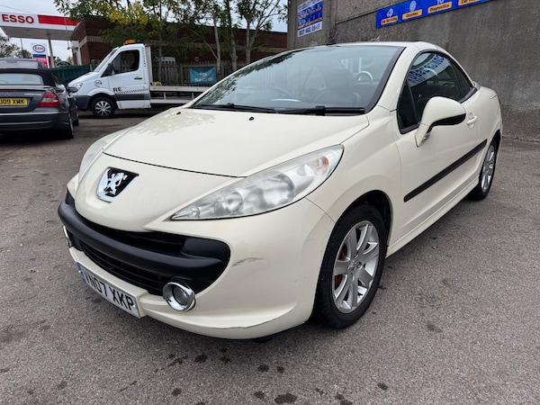 Used Peugeot 207 CC 2007 for sale - 76240076: Photo 8
