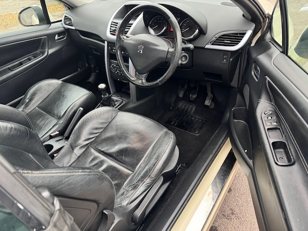 Used Peugeot 207 CC 2007 for sale - 76240076: Photo 9