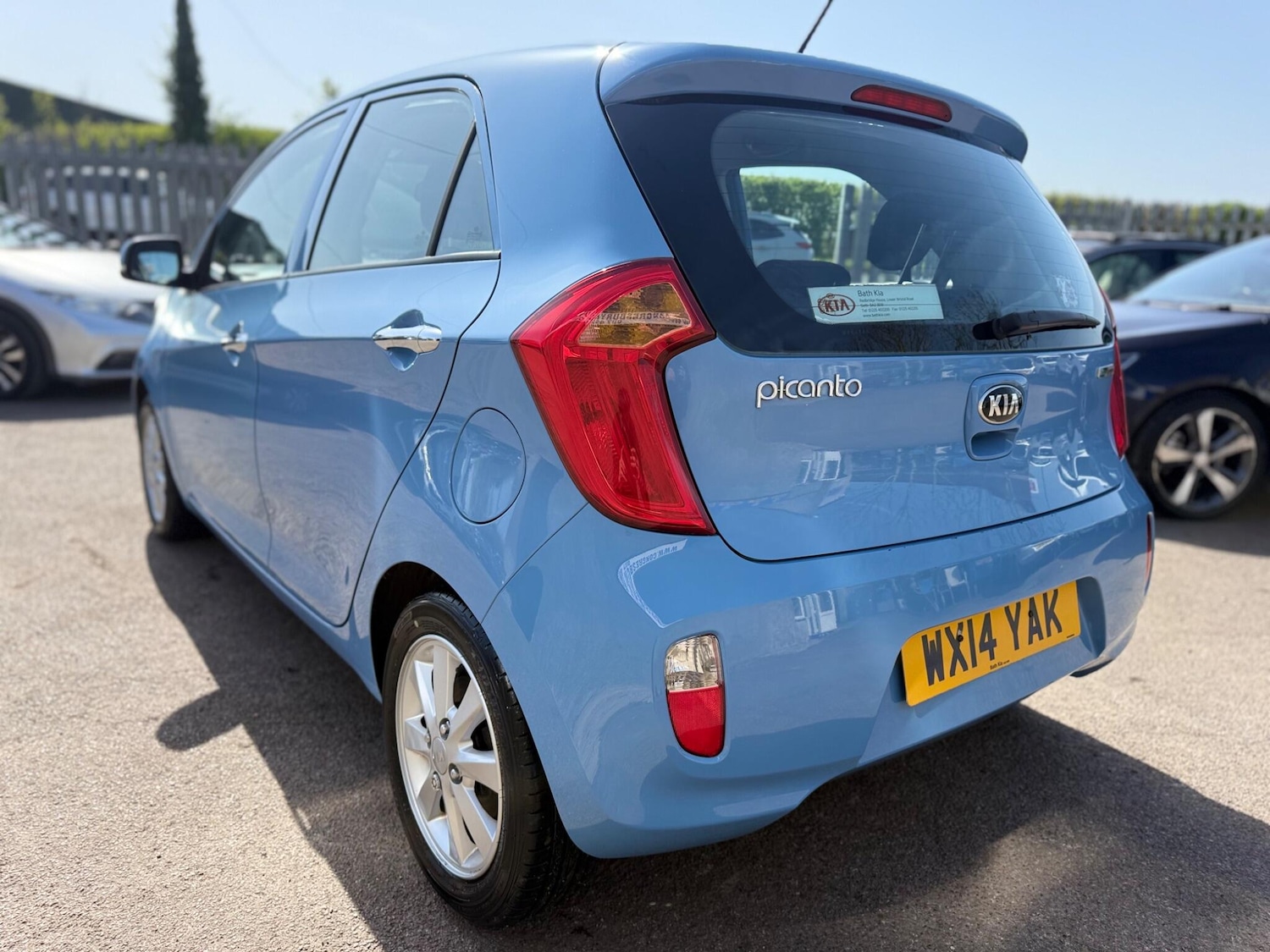 Used Kia Picanto 2014 for sale - 78171276: Photo 5
