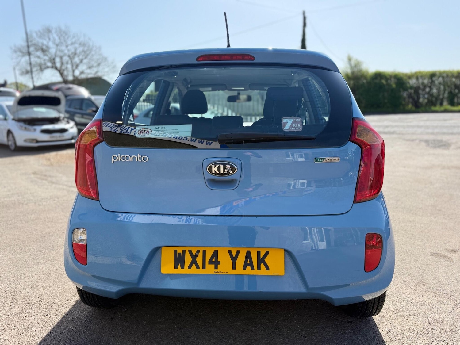 Used Kia Picanto 2014 for sale - 78171276: Photo 7