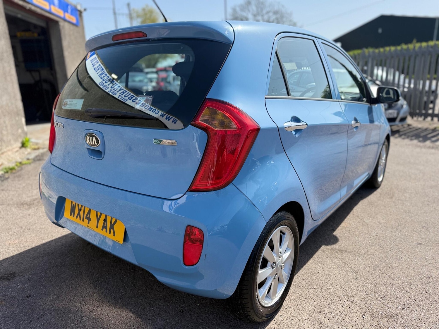 Used Kia Picanto 2014 for sale - 78171276: Photo 9