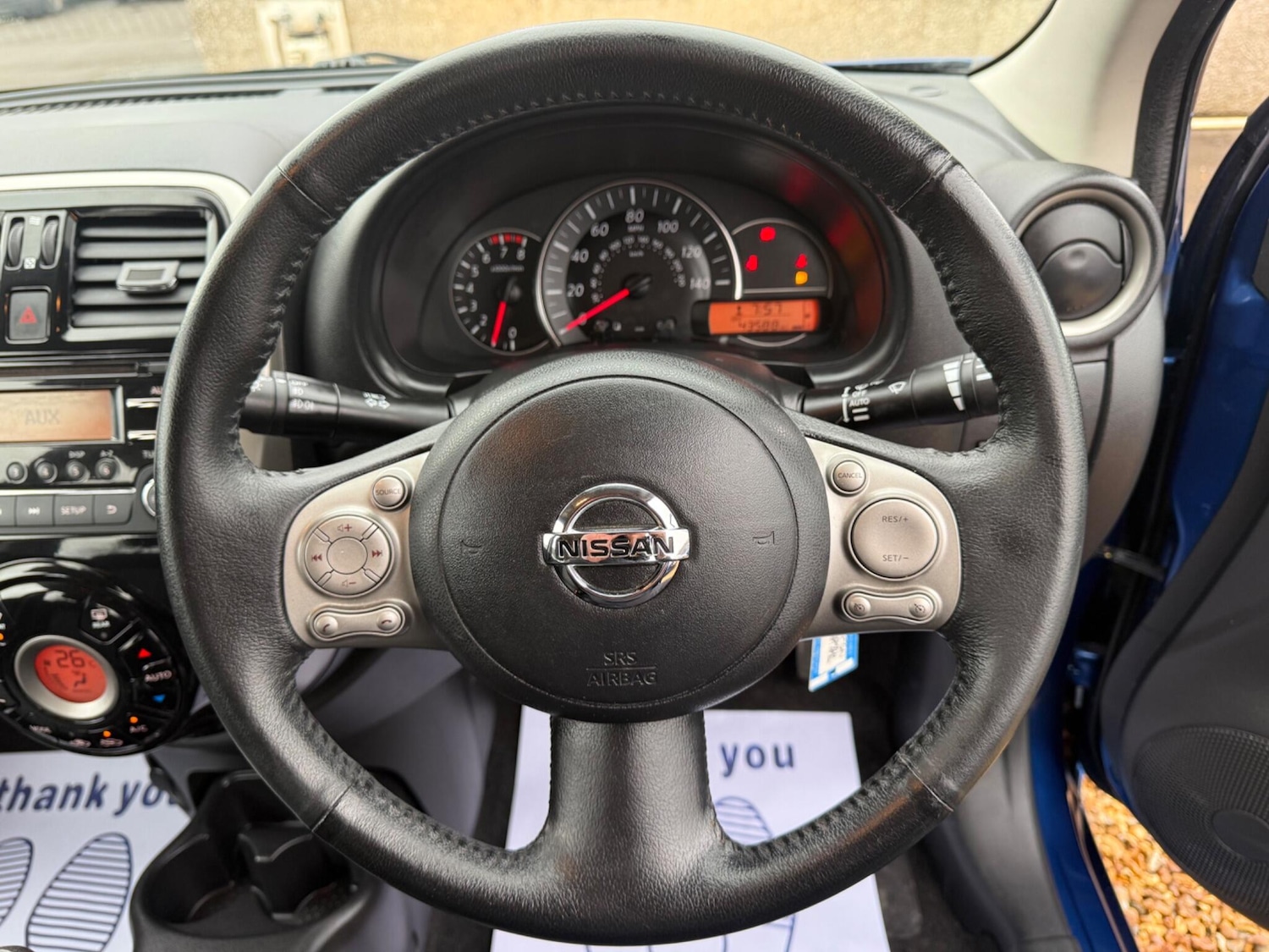 Used Nissan Micra 2013 for sale - 77255317: Photo 23