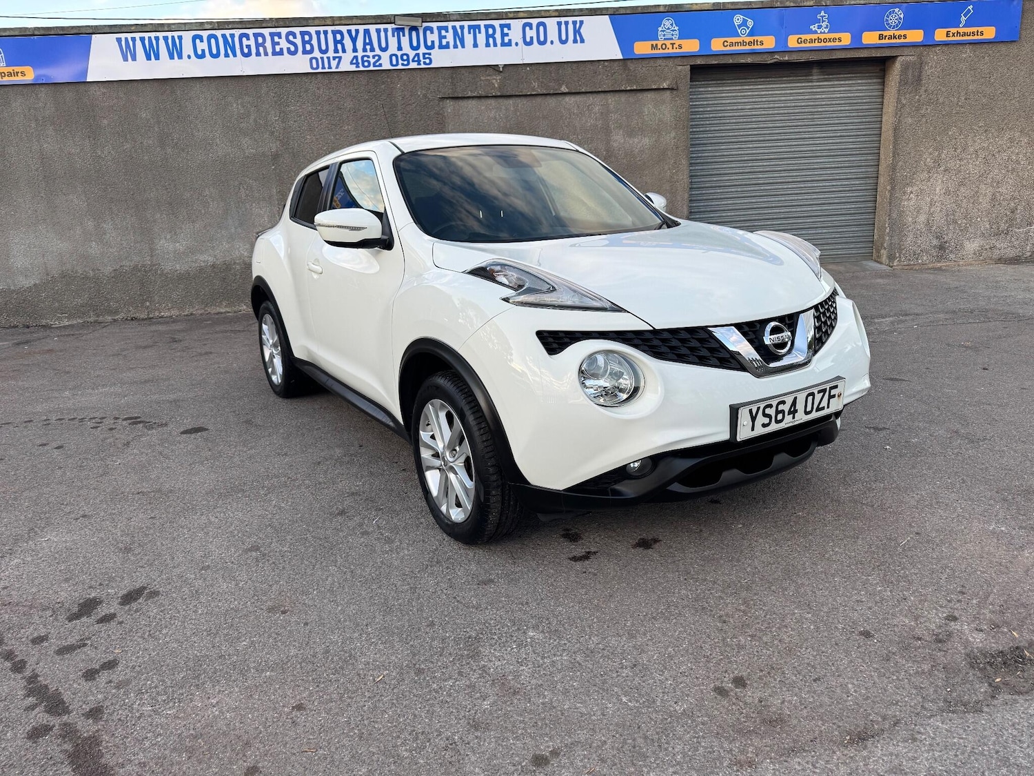 Used Nissan Juke 2014 for sale - 76083777: Photo 1