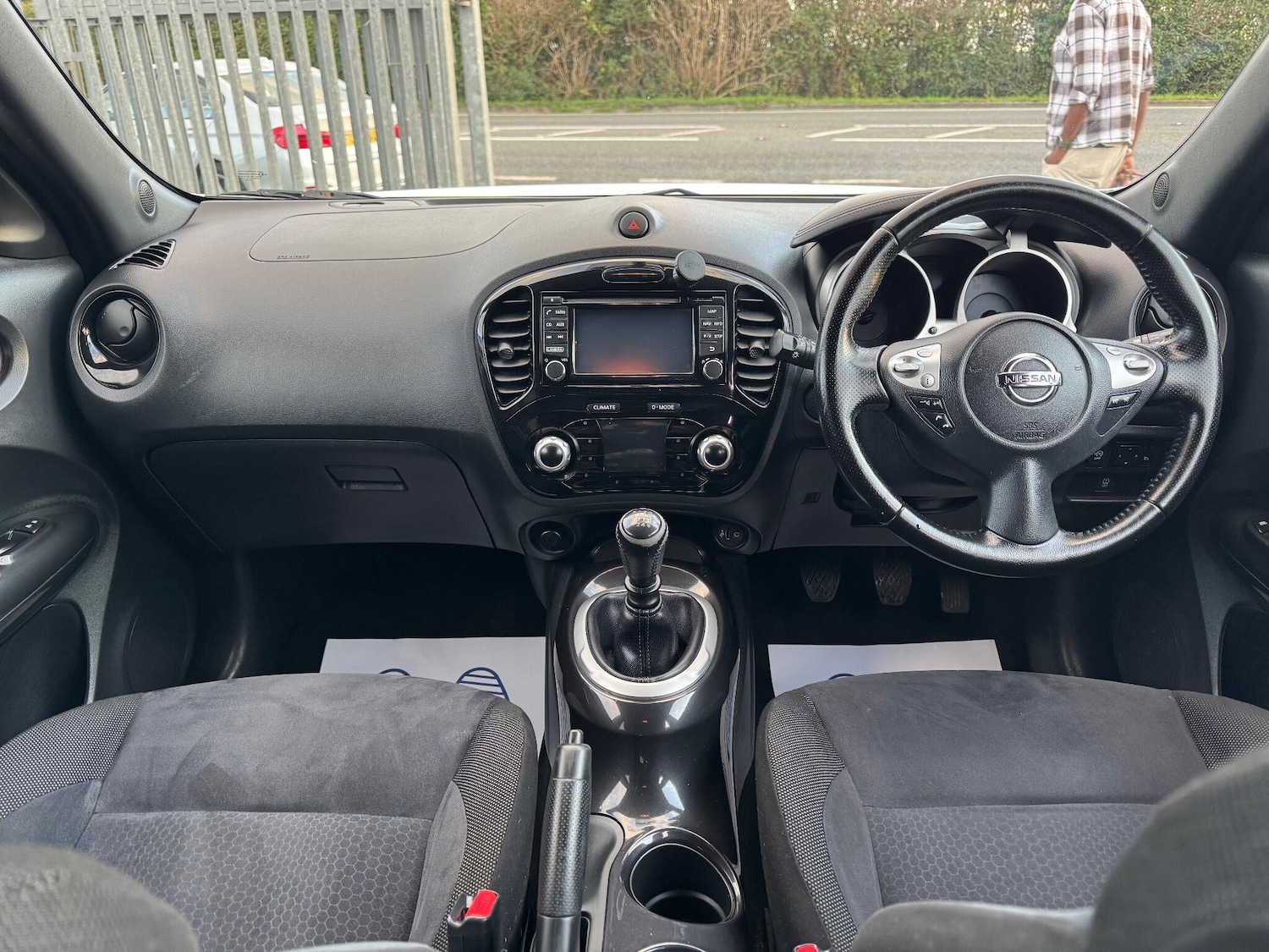 Used Nissan Juke 2014 for sale - 76083777: Photo 13