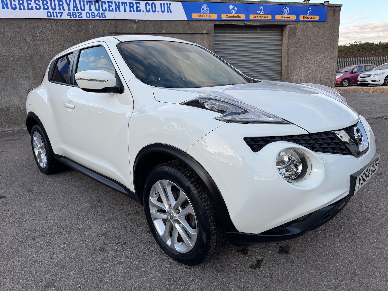 Used Nissan Juke 2014 for sale - 76083777: Photo 3