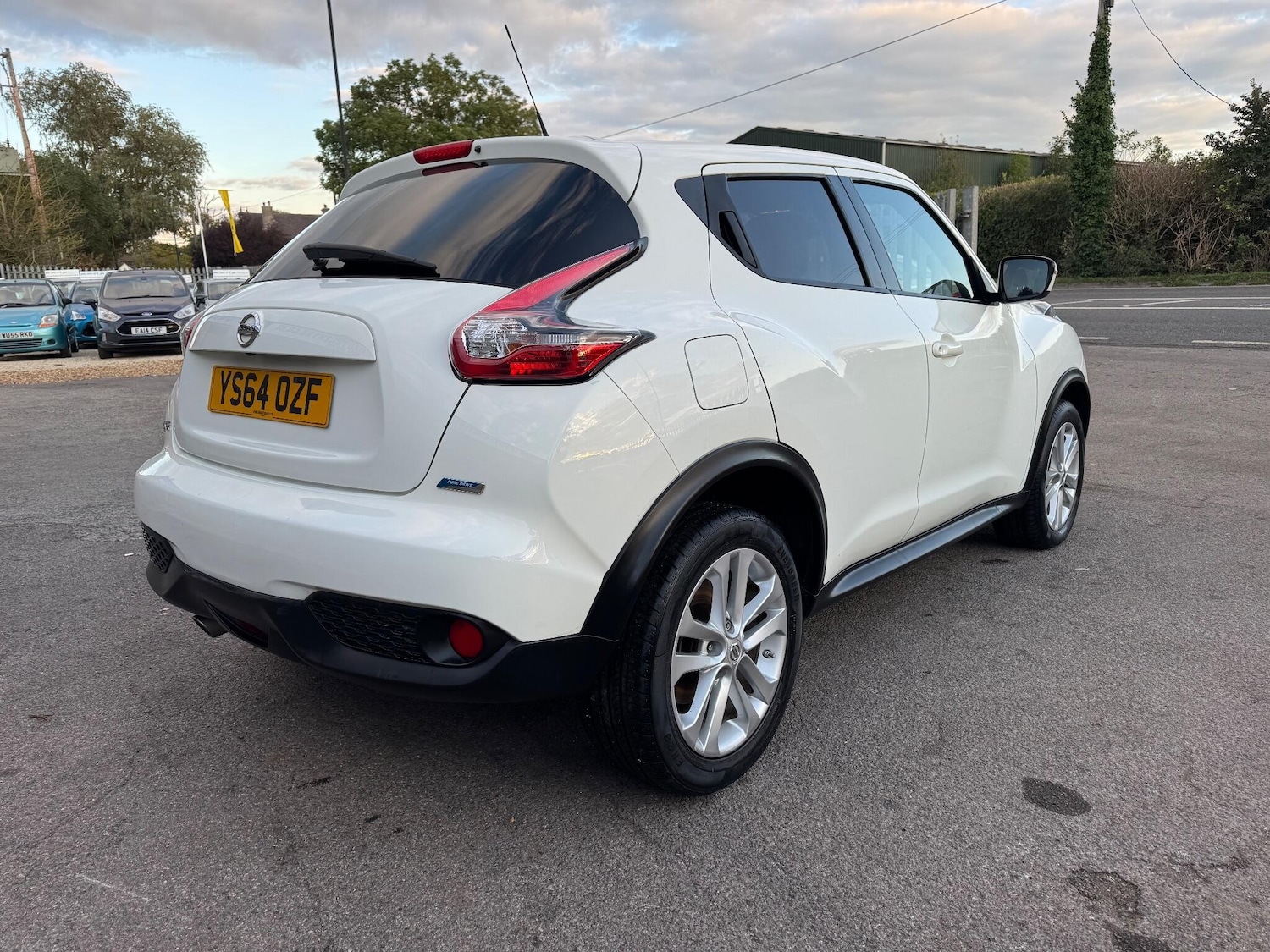 Used Nissan Juke 2014 for sale - 76083777: Photo 4