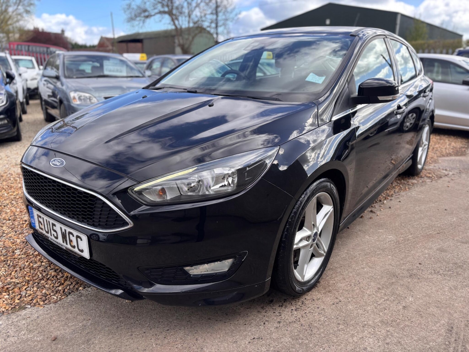 Used Ford Focus 2015 for sale - 78019152: Photo 3